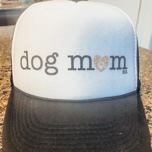 Dog Mom trucker hat